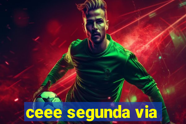 ceee segunda via